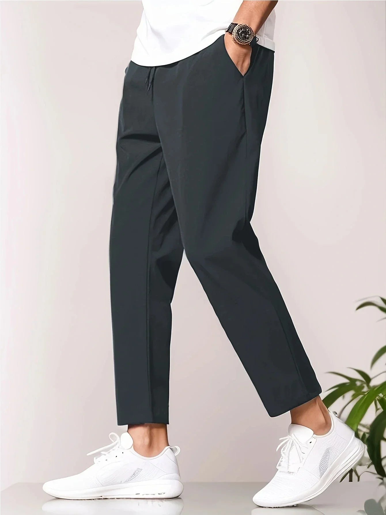 ADRIAN | LIGHTWEIGHT & LUXURIOUS TROUSERS - Echelon Lifestyle