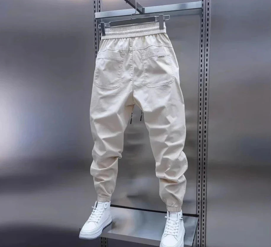 RYAN | SPORTY TROUSERS WITH MODERN DETAILS - Echelon Lifestyle