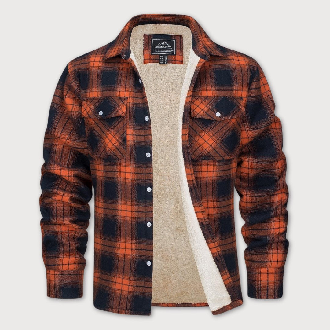 JACKSON | LINED FLEECE JACKET - Echelon Lifestyle