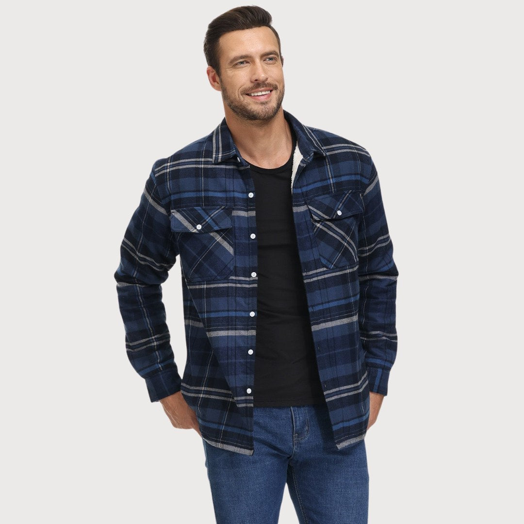 JACKSON | LINED FLEECE JACKET - Echelon Lifestyle