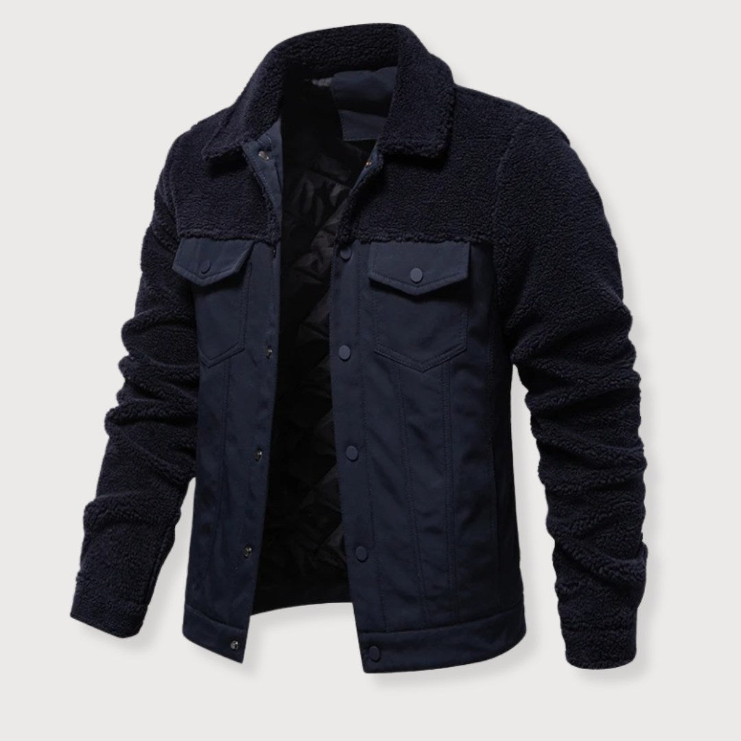 JAMES | CREW JACKET - Echelon Lifestyle