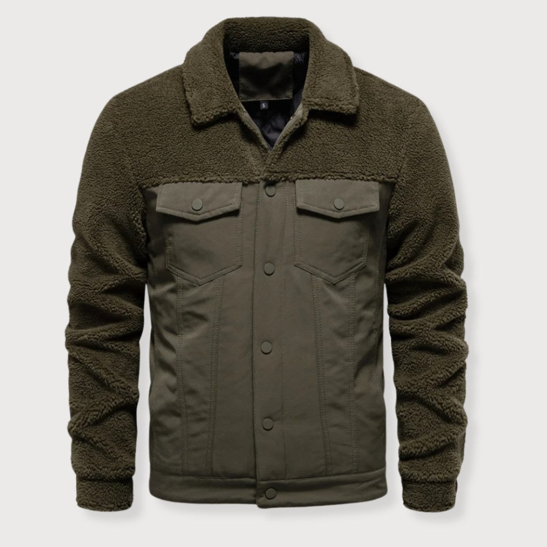 JAMES | CREW JACKET - Echelon Lifestyle