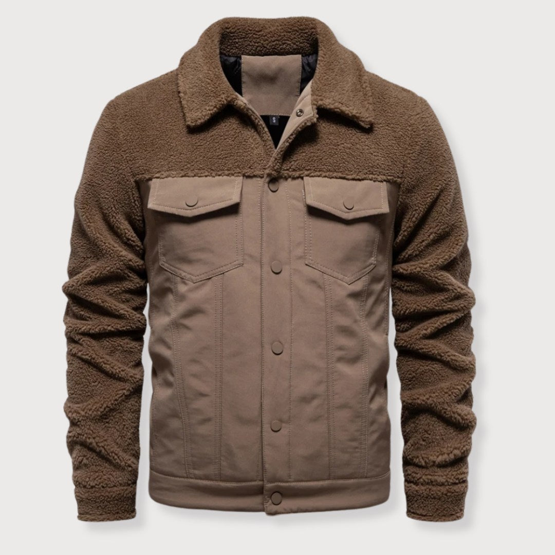 JAMES | CREW JACKET - Echelon Lifestyle
