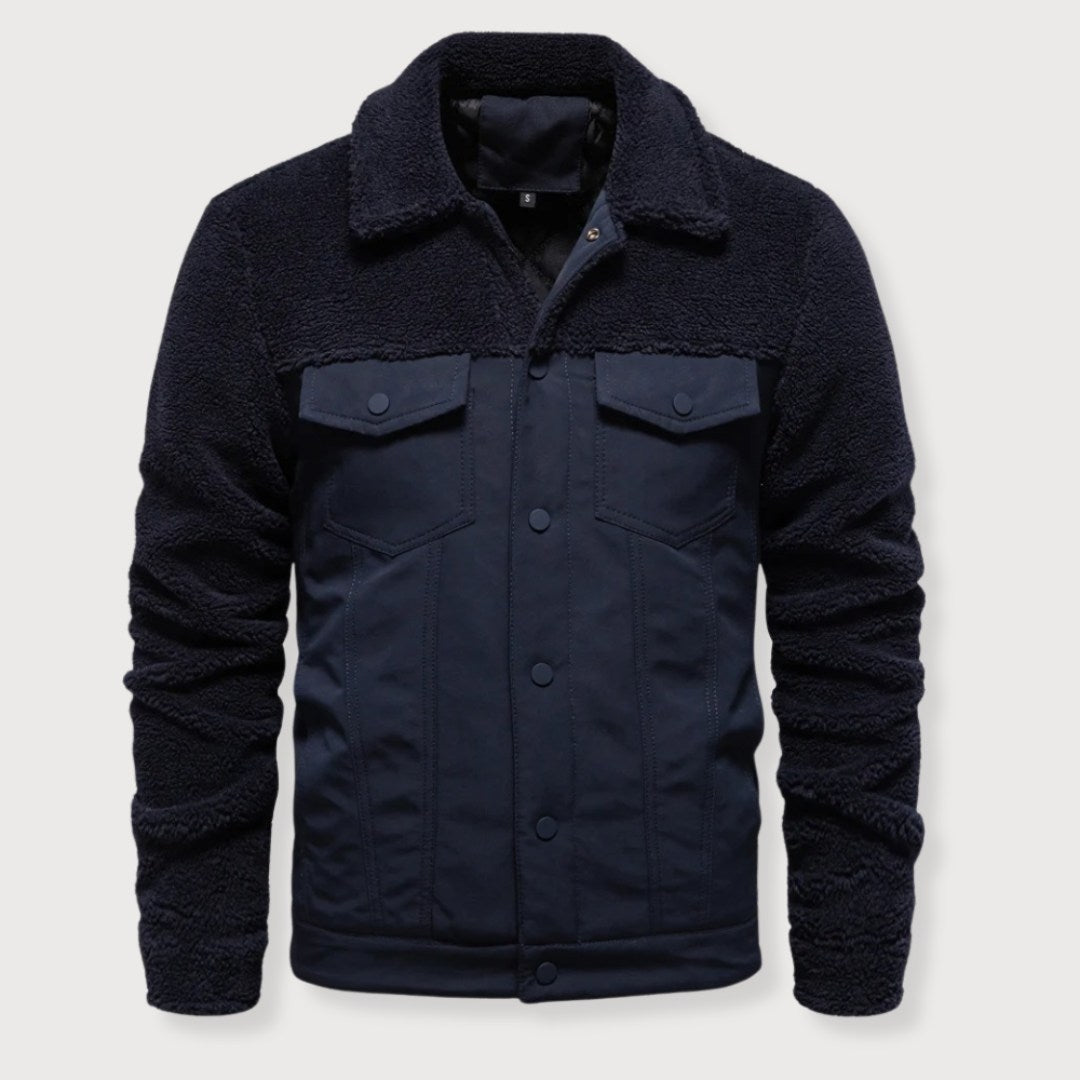 JAMES | CREW JACKET - Echelon Lifestyle