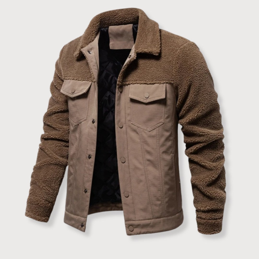 JAMES | CREW JACKET - Echelon Lifestyle
