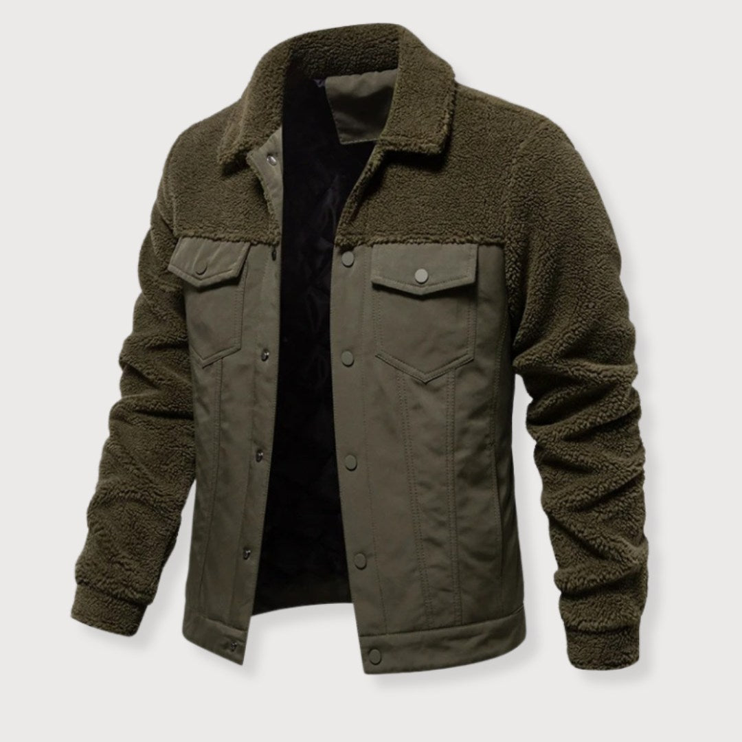 JAMES | CREW JACKET - Echelon Lifestyle