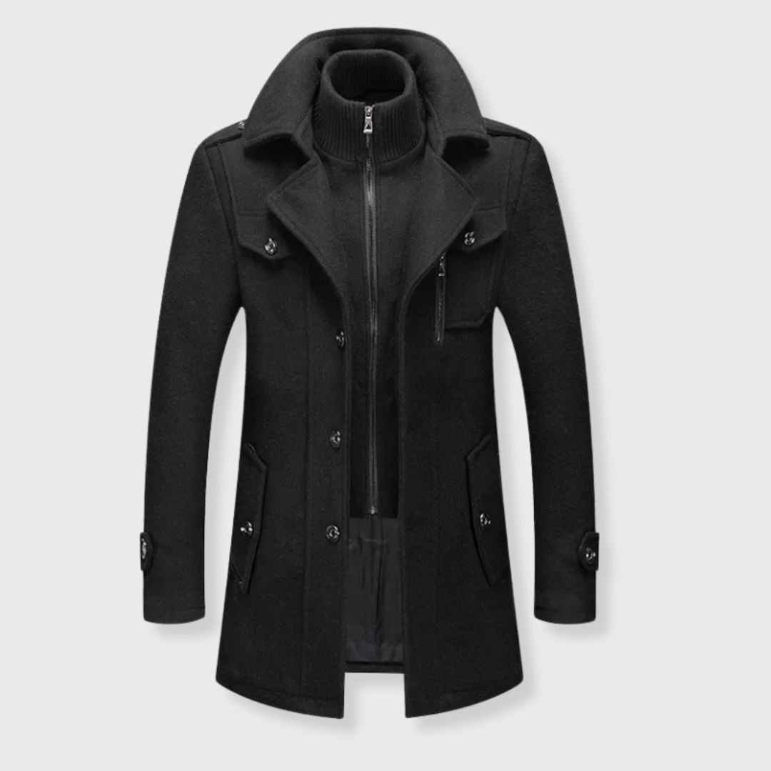 SEBASTIAN | TWO-PIECE WINTER COAT - Echelon Lifestyle
