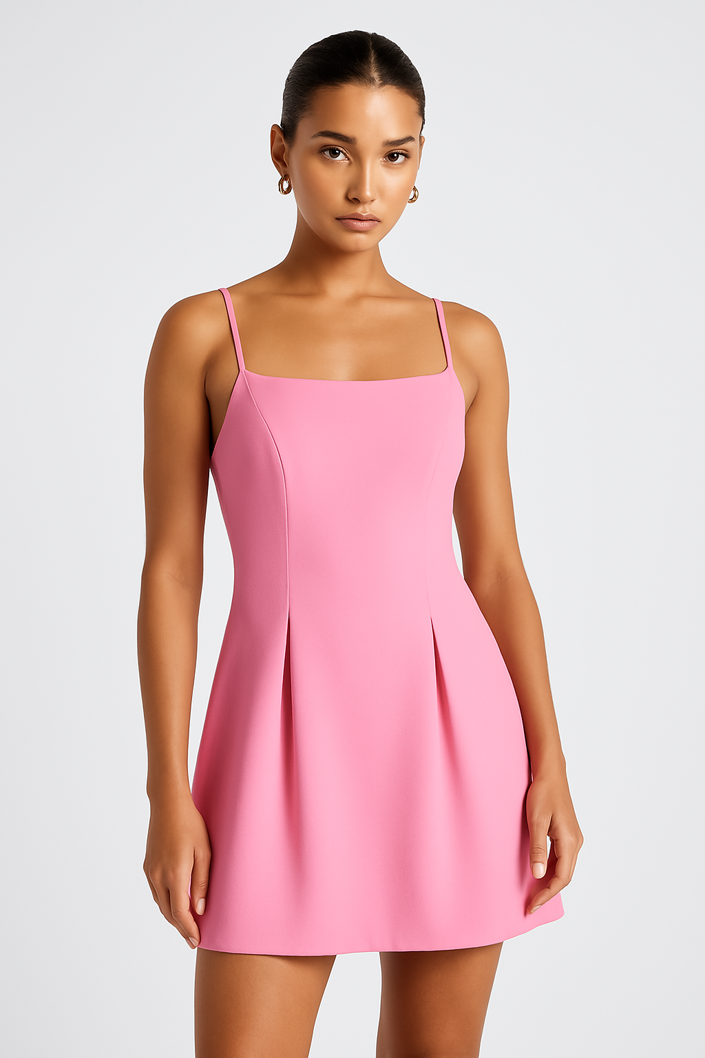 Amelina™ | Mini Kleita ar Faldēm