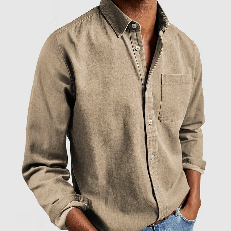 Charles™ | Stylish and Versatile Shirt - Echelon Lifestyle