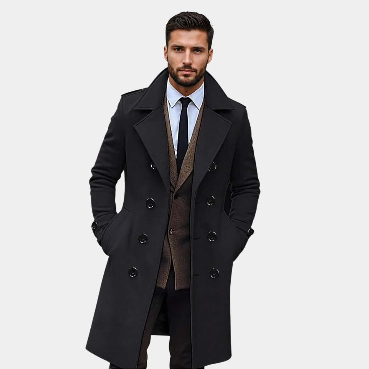 WINDSOR | ELEGANT WINTER COAT - Echelon Lifestyle