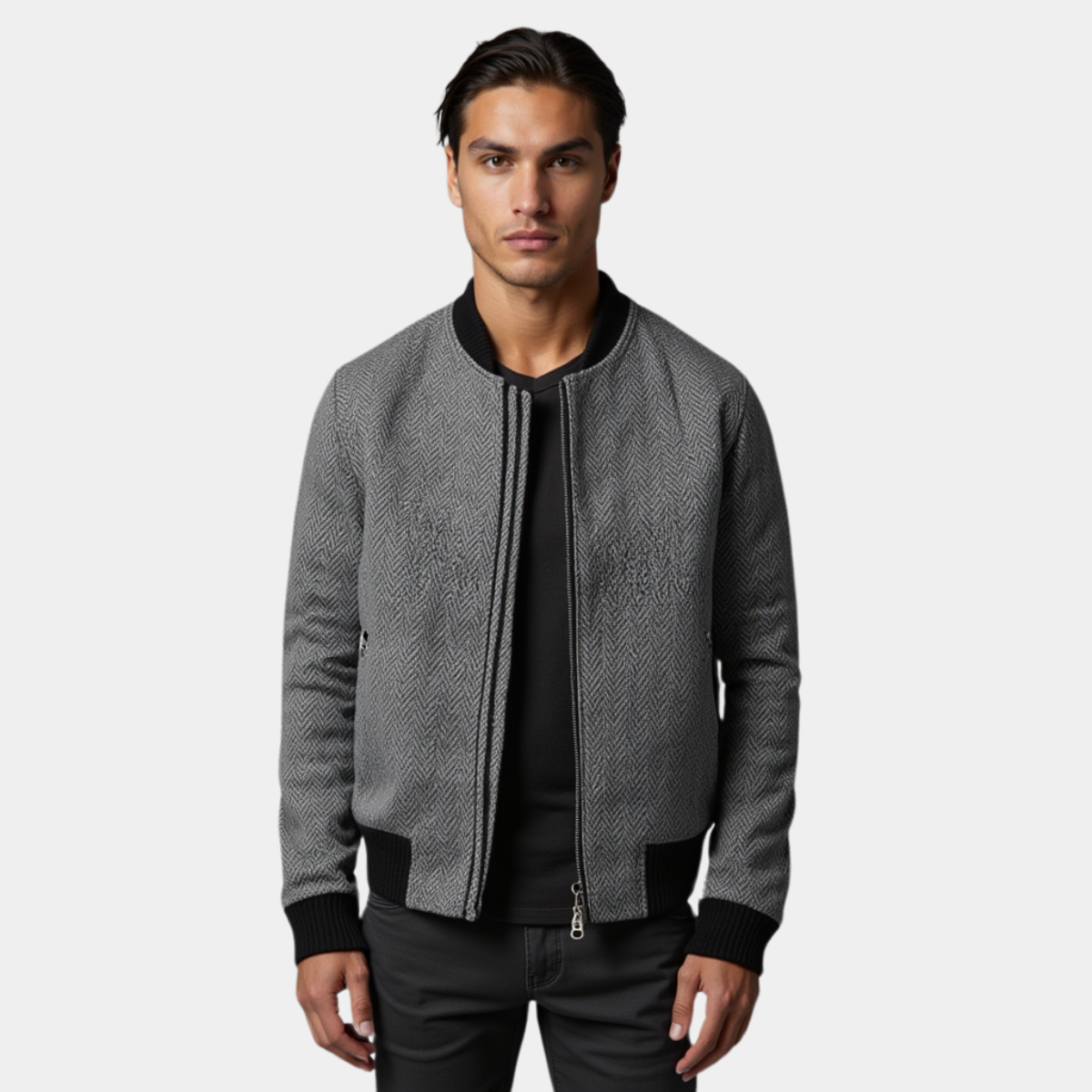 VINCENZO | PREMIUM WOOL JACKET - Echelon Lifestyle