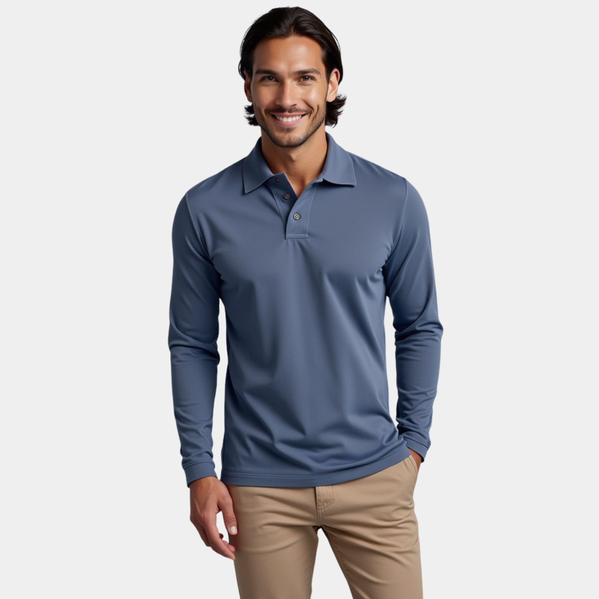 MICHELE | MEN'S POLO - Echelon Lifestyle