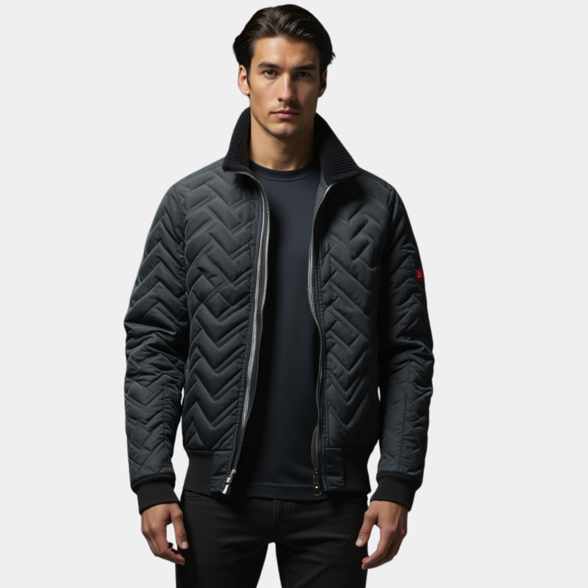 BELMONT | STRIPED JACKET - Echelon Lifestyle