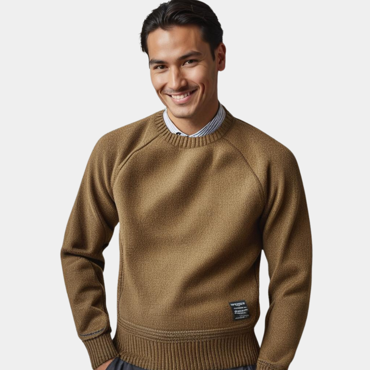 EDWARD | WOOL SWEATER - Echelon Lifestyle