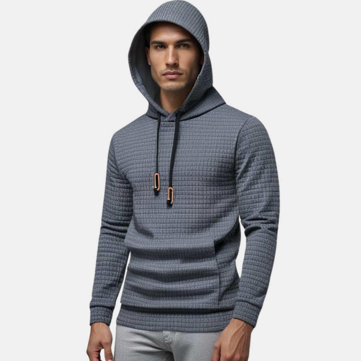 VITTORIO | COMFORTABLE HOODED SWEATSHIRT - Echelon Lifestyle