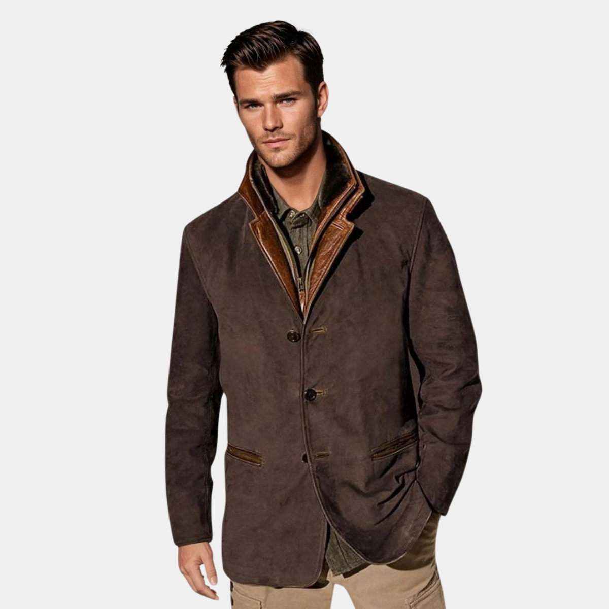 WILLIAM | CLASSIC JACKET - Echelon Lifestyle