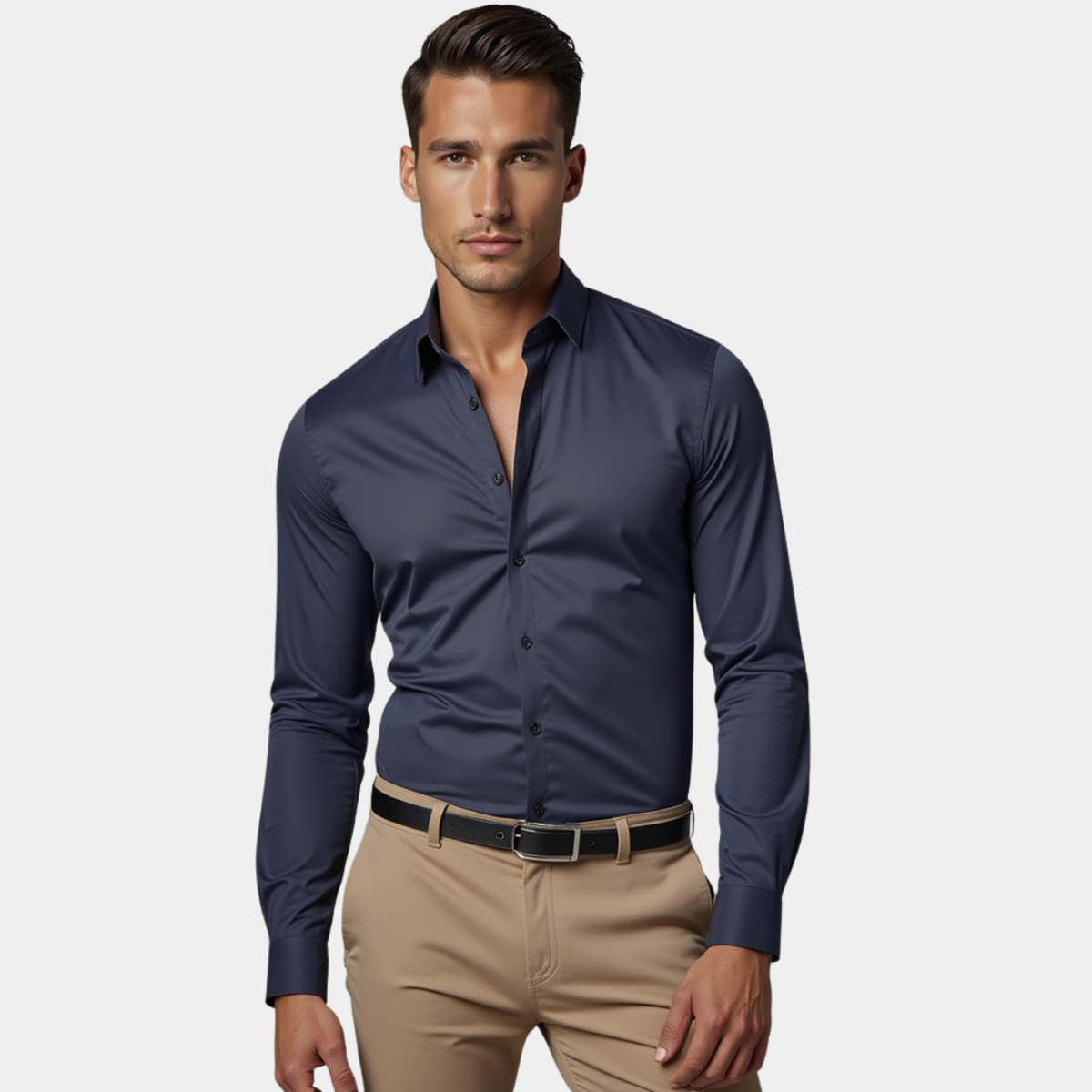 SEBASTIAN | WRINKLE-FREE SHIRT - Echelon Lifestyle