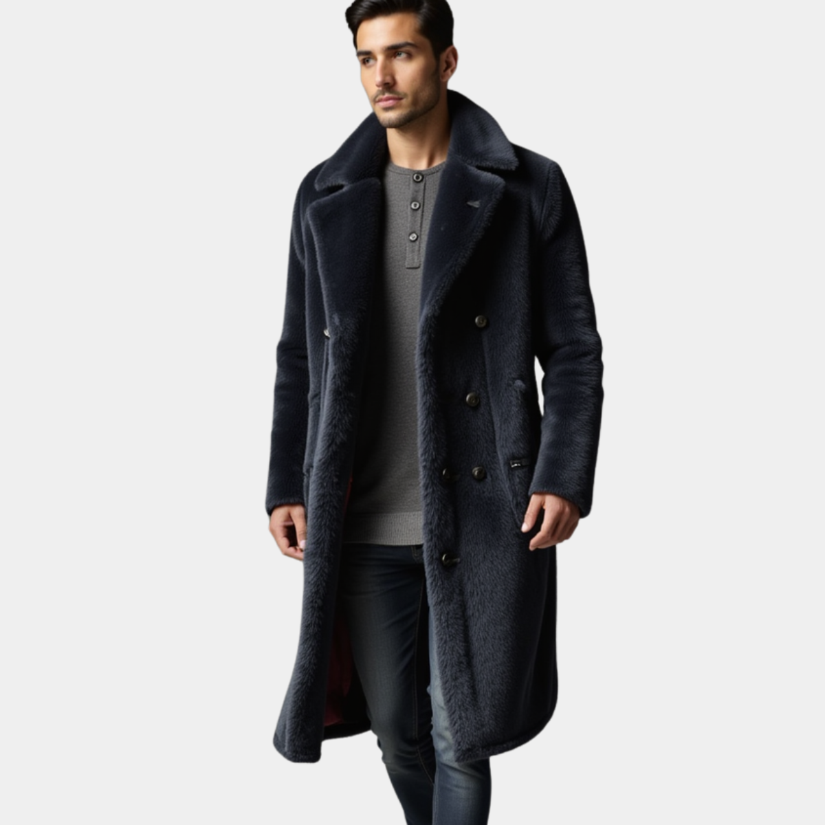 SEBASTIAN | LUXURY MINK FUR COAT - Echelon Lifestyle