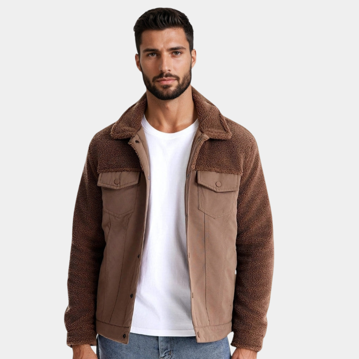 JAMES | CREW JACKET - Echelon Lifestyle