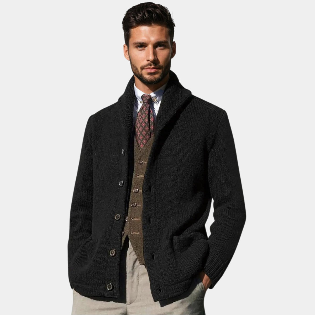 ANTONIO | ELEGANT MEN'S VEST - Echelon Lifestyle