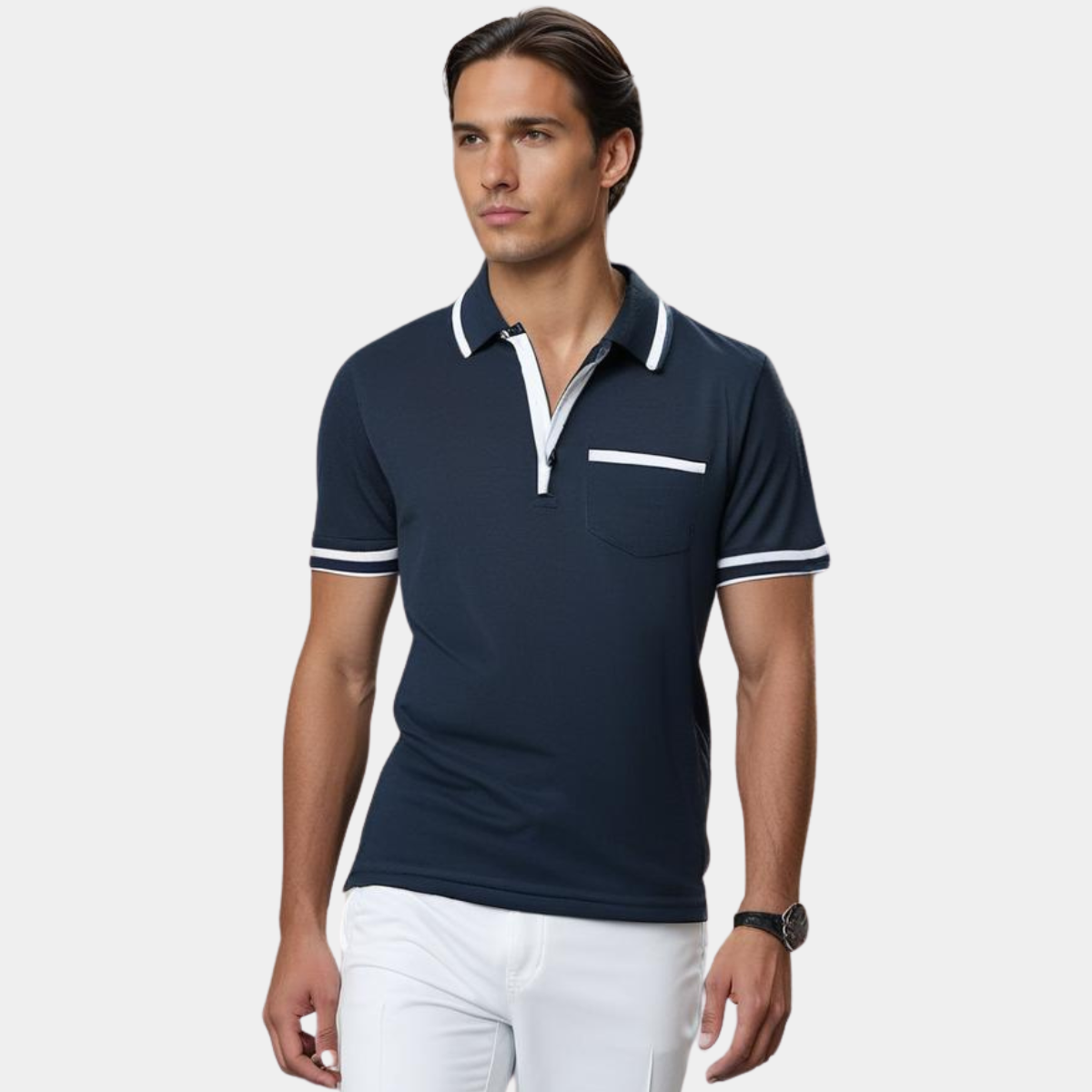 JAMES | ITALIAN POLO - Echelon Lifestyle