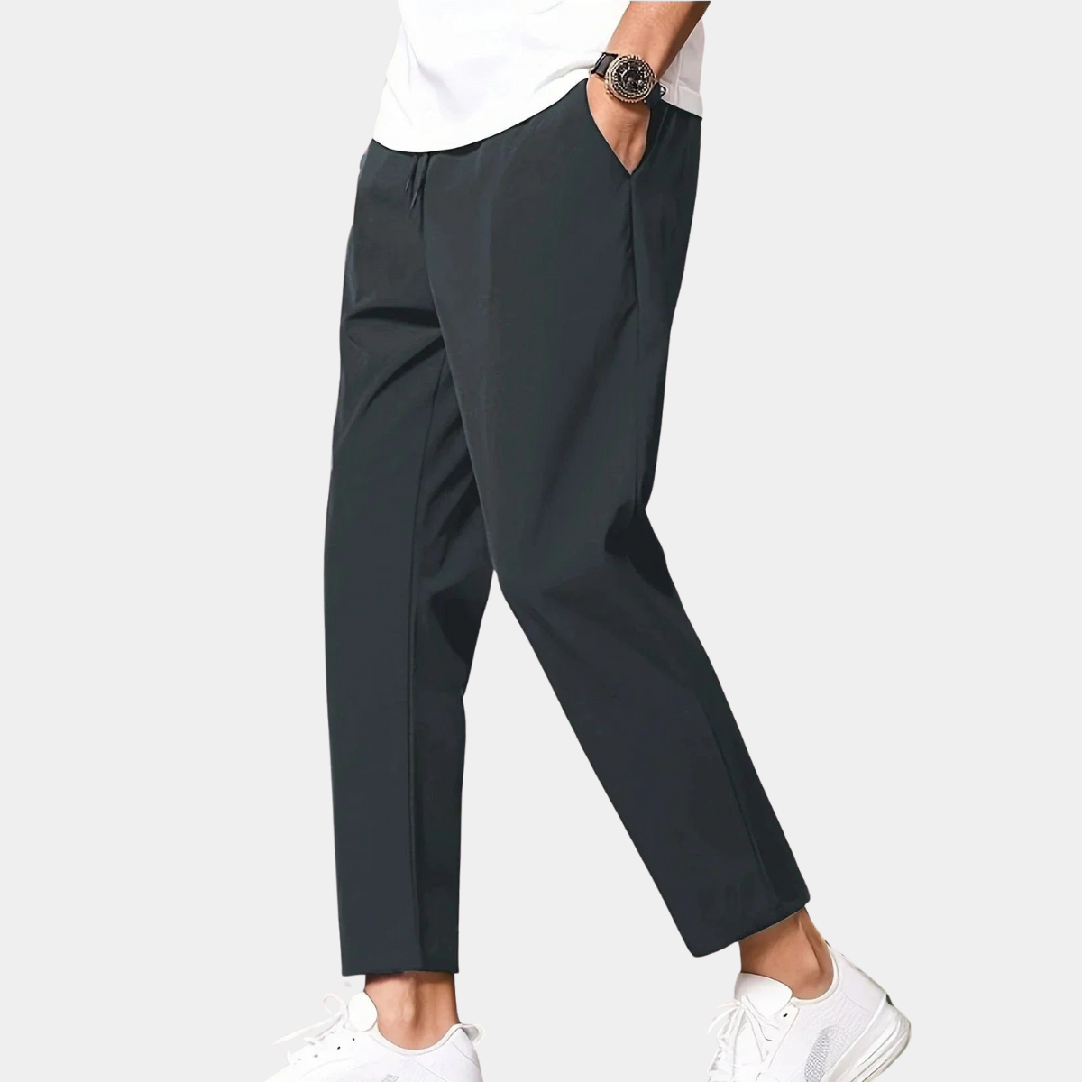 ADRIAN | LIGHTWEIGHT & LUXURIOUS TROUSERS - Echelon Lifestyle