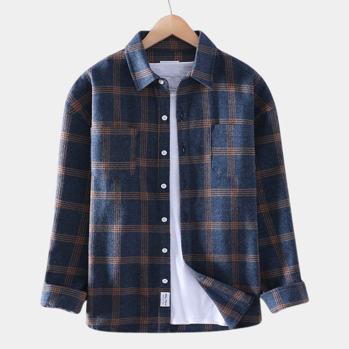 JONATHAN | ELEGANT PLAID SHIRT - Echelon Lifestyle