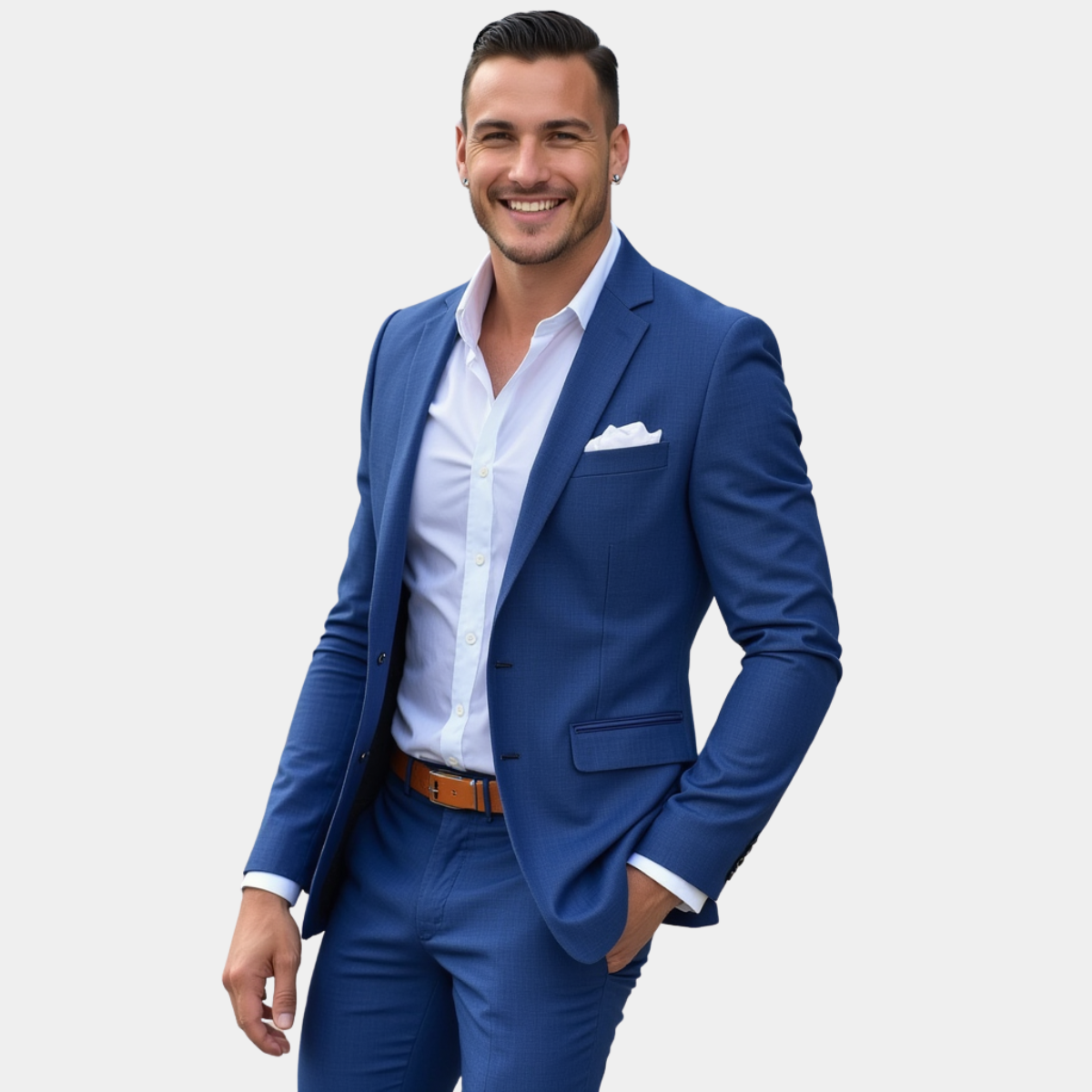 ALESSANDRO | ITALIAN MEN’S SUIT - Echelon Lifestyle