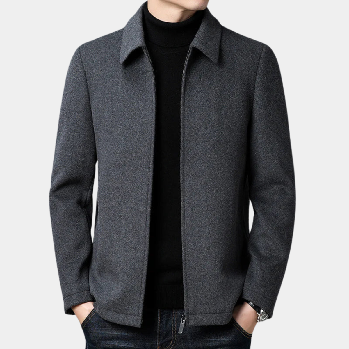 JULIAN | LIGHTWEIGHT SPRING JACKET - Echelon Lifestyle