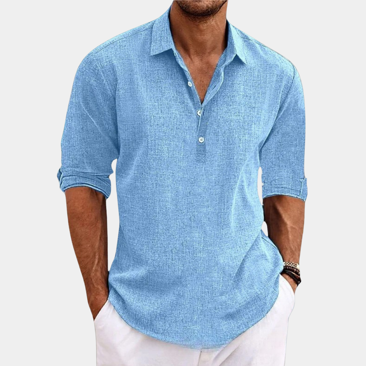 MARCUS | STYLISH & COMFORTABLE SHIRT - Echelon Lifestyle
