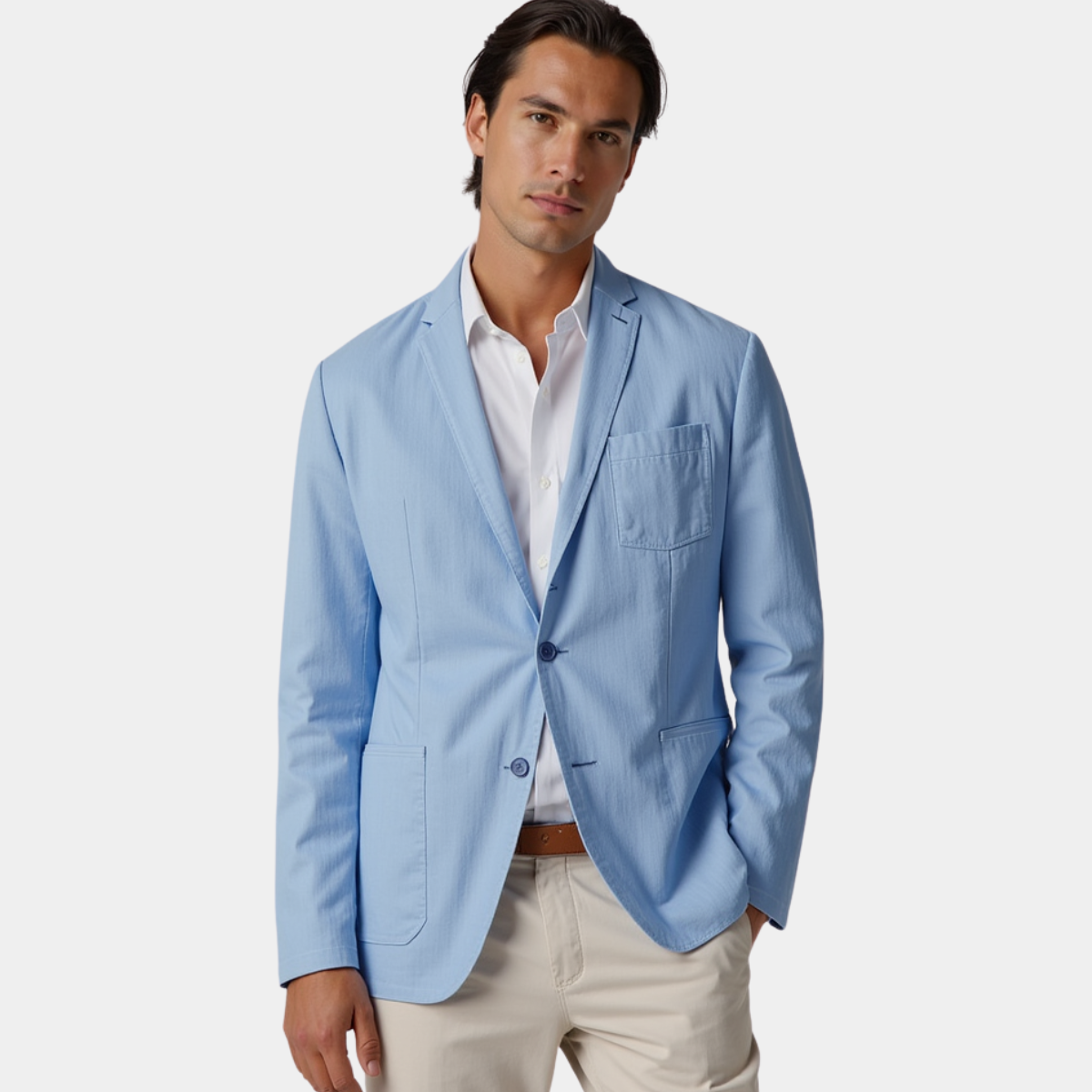 ELLIOT | LINEN & COTTON BLAZER - Echelon Lifestyle
