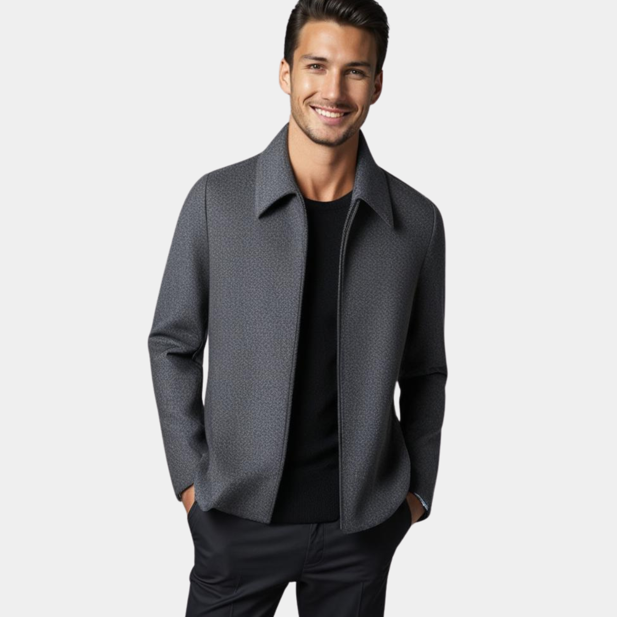 JULIAN | LIGHTWEIGHT SPRING JACKET - Echelon Lifestyle