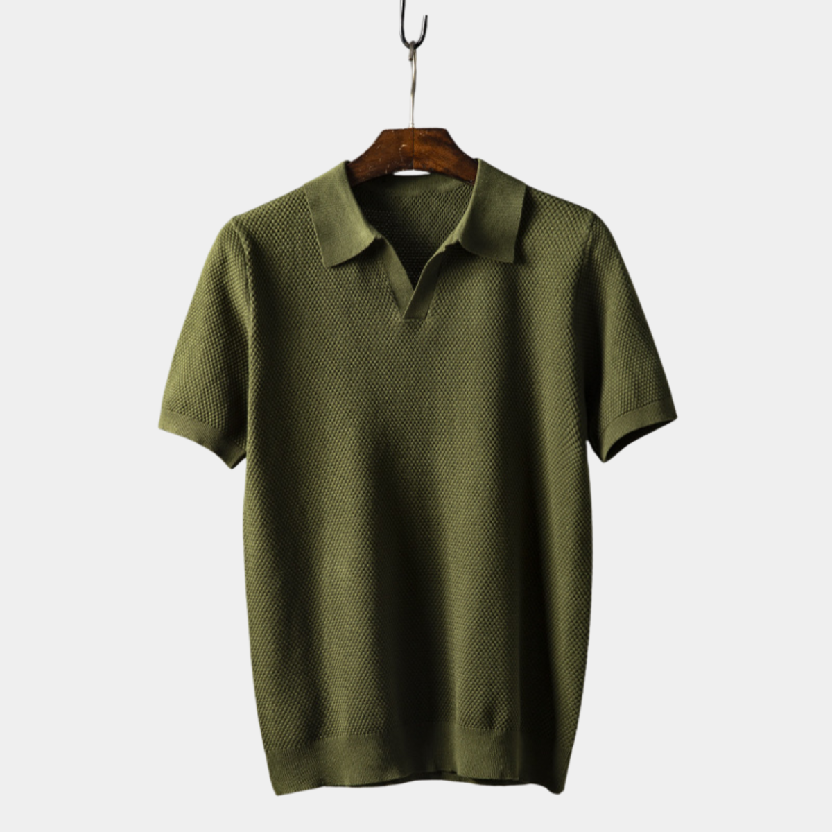 GEORGE | ELEGANT MEN'S POLO - Echelon Lifestyle
