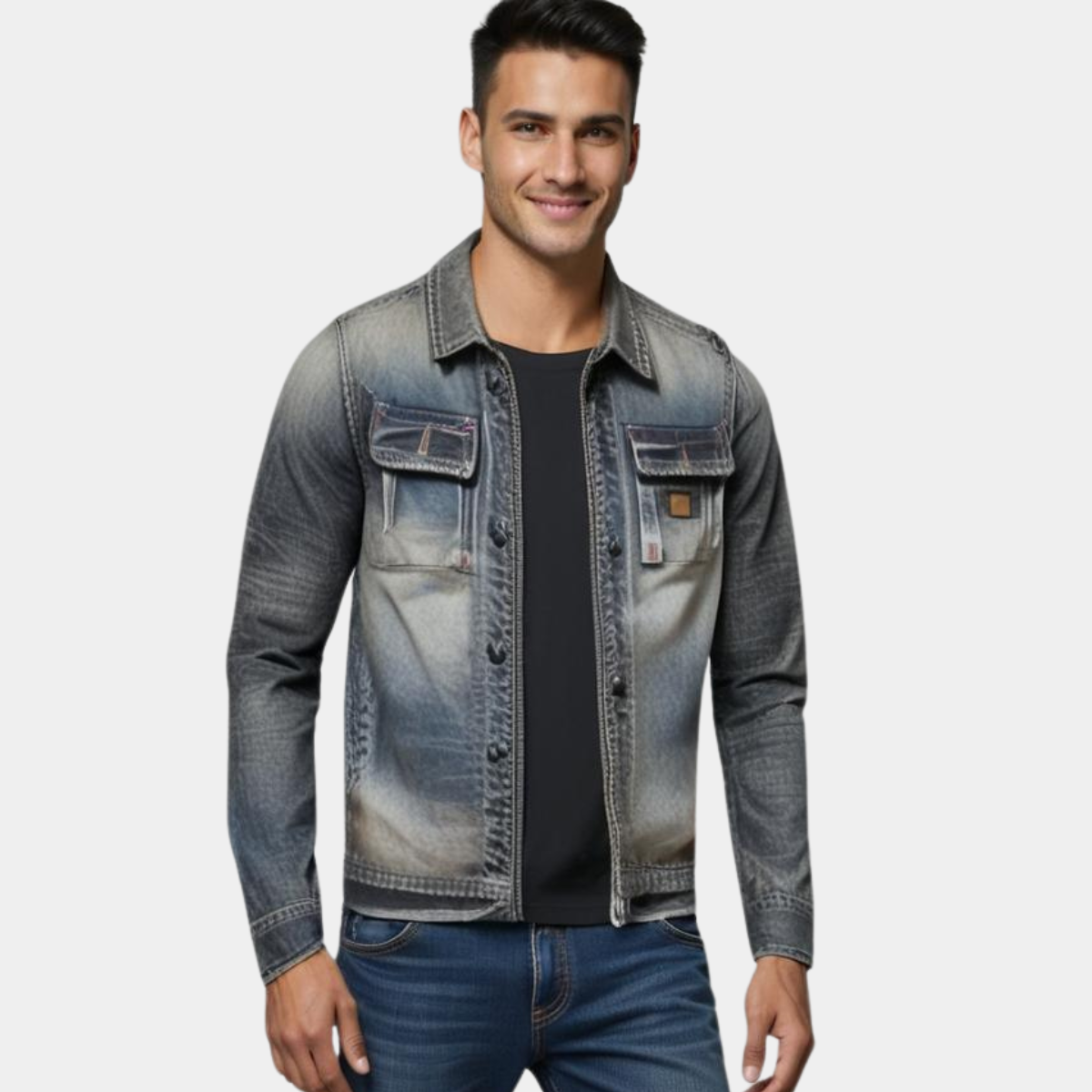 HENRY | CLASSIC DENIM JACKET - Echelon Lifestyle