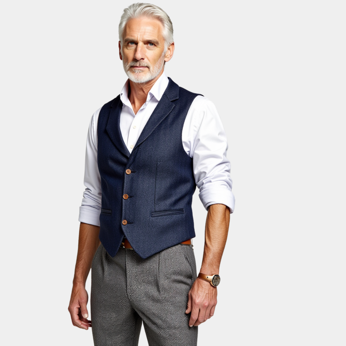 JAMES | VINTAGE WAISTCOAT - Echelon Lifestyle