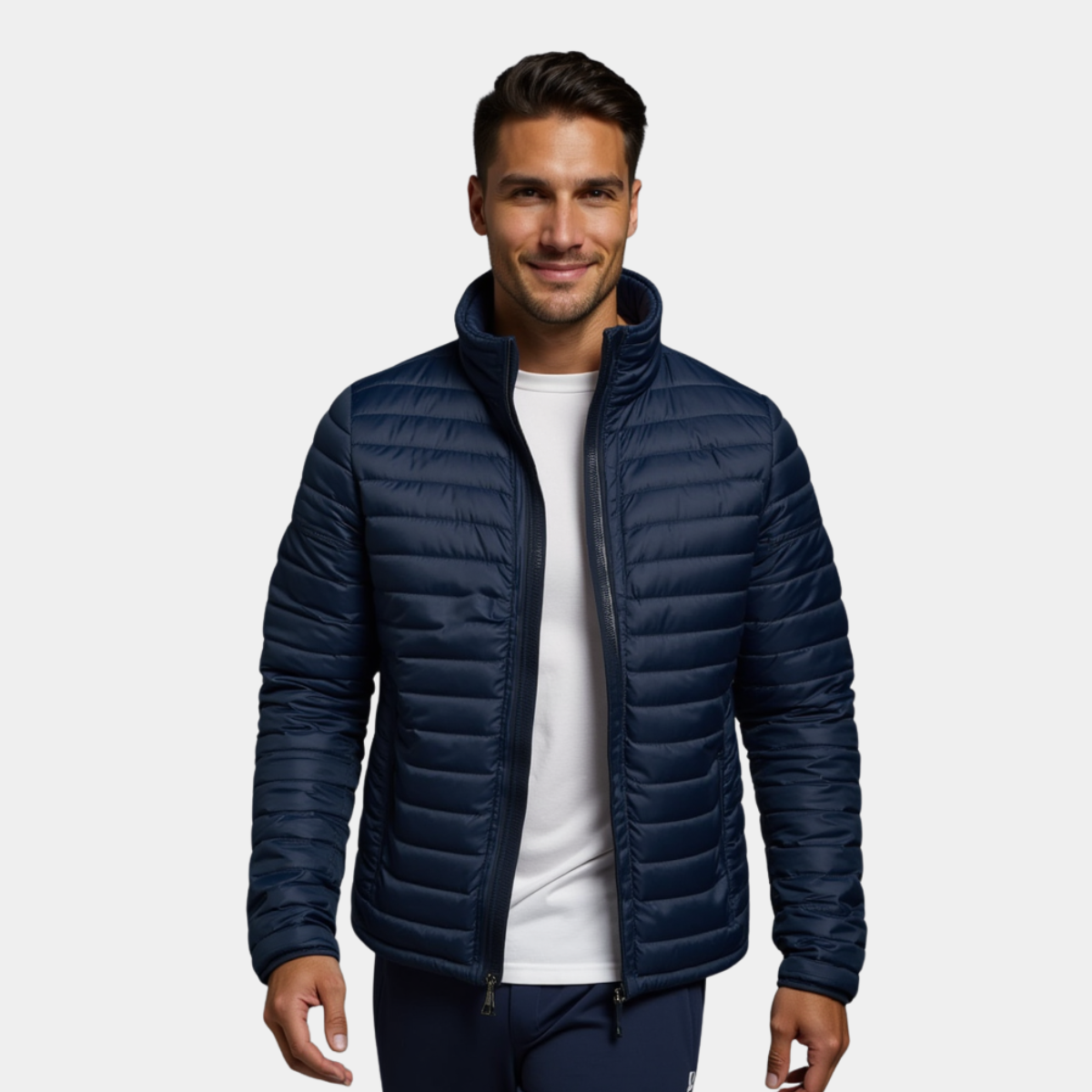 JULIAN | ELEGANT WARM PUFFER JACKET - Echelon Lifestyle