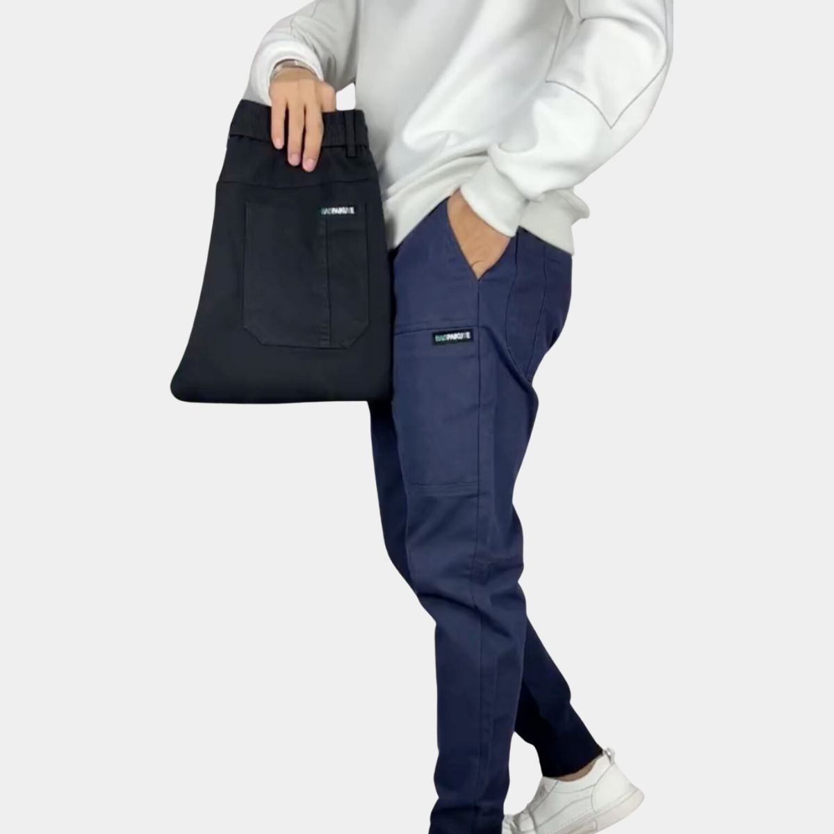 ETHAN | PREMIUM STRETCH CARGO PANTS - Echelon Lifestyle