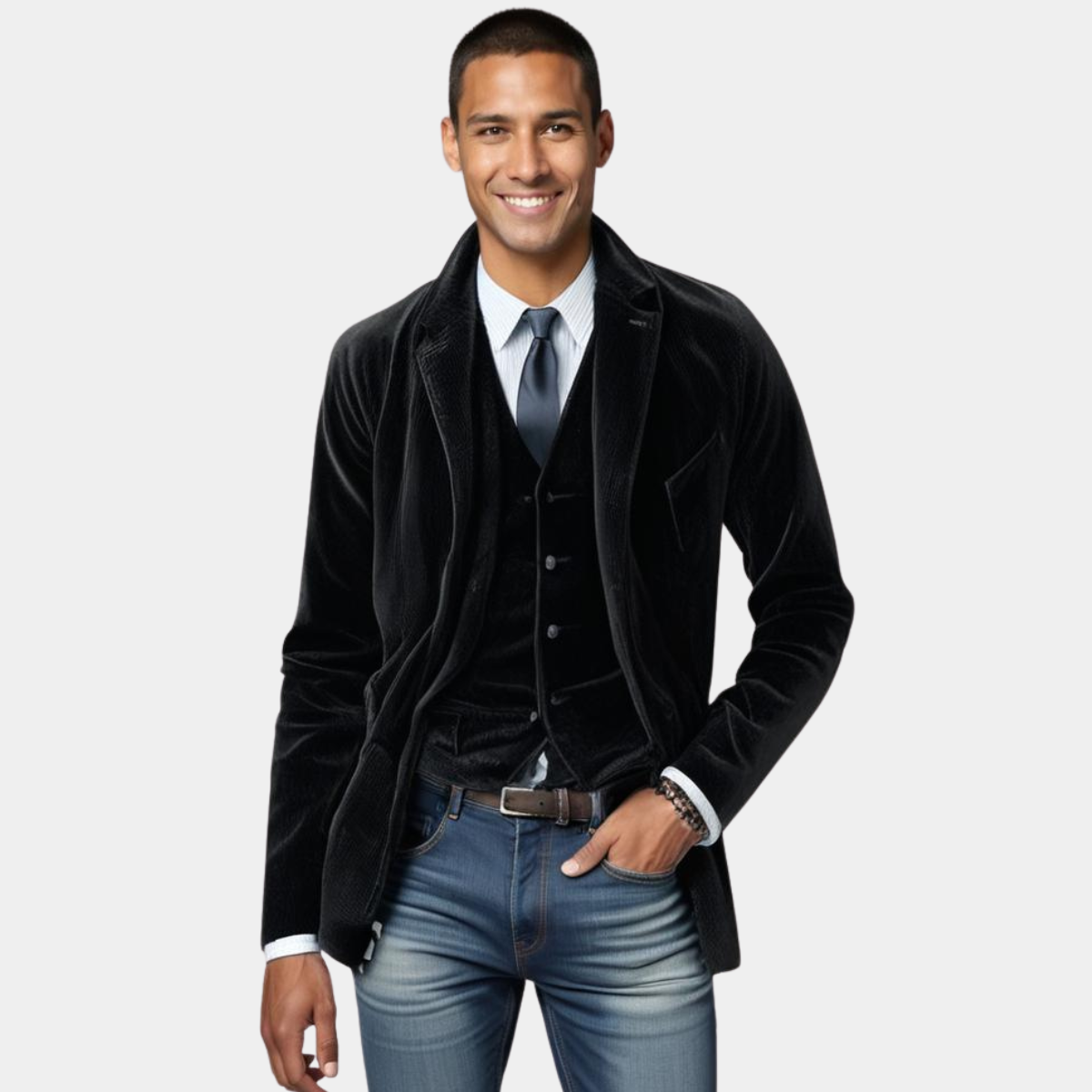 VINCENT | VINTAGE JACKET & WAISTCOAT - Echelon Lifestyle