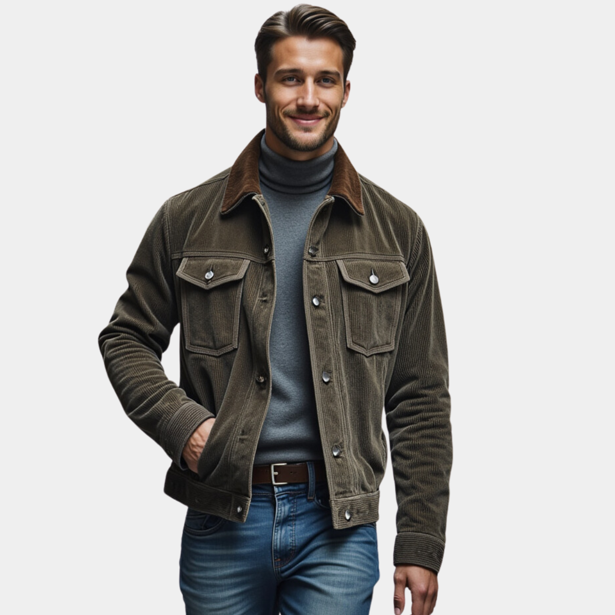 HARVEY | RETRO JACKET - Echelon Lifestyle