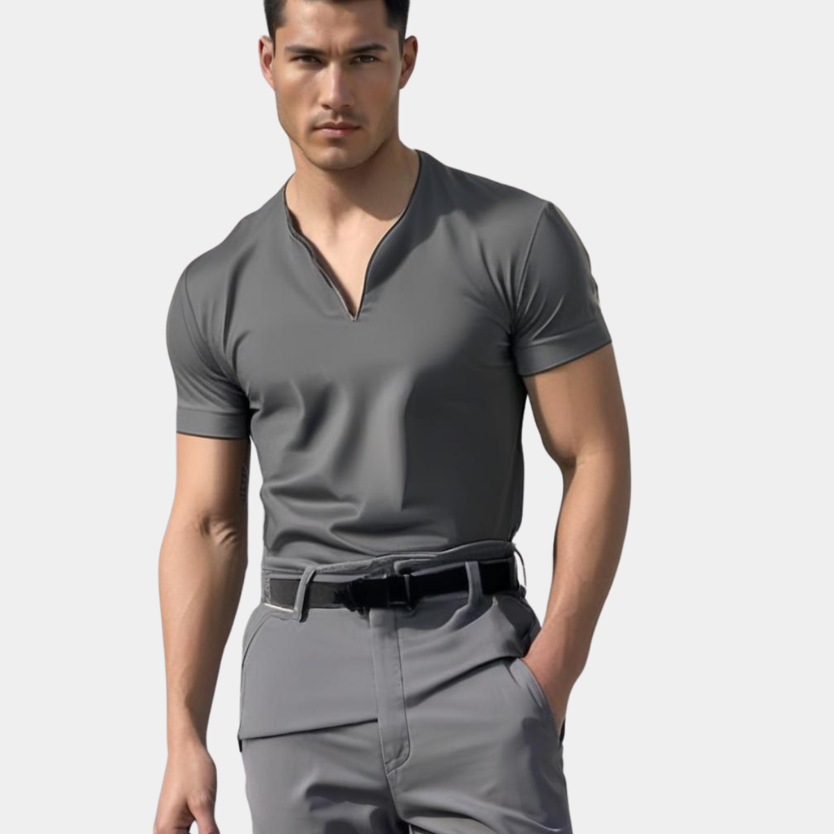 JASON | STYLISH PERFORMANCE SHIRT - Echelon Lifestyle