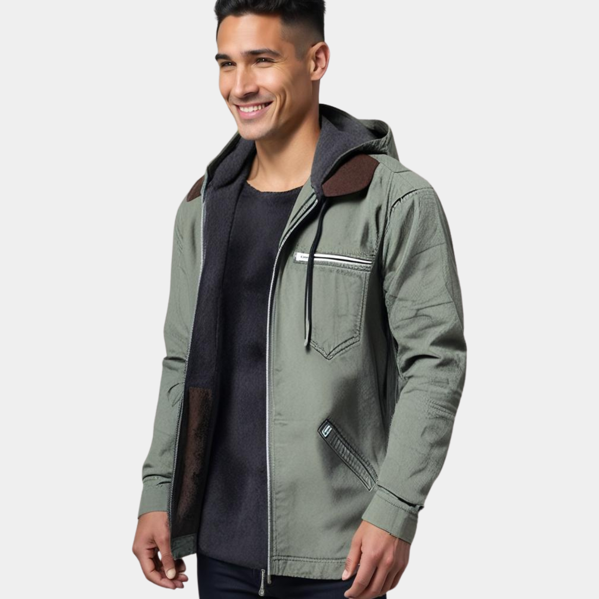 NATHAN | MEN’S SPRING JACKET - Echelon Lifestyle