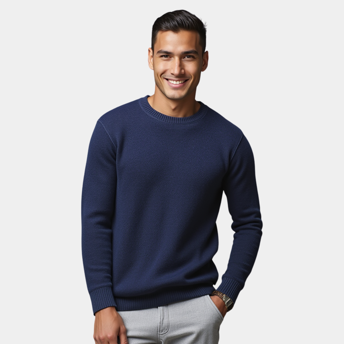 GIANLUCA | LUXURY MEN'S SWEATER - Echelon Lifestyle