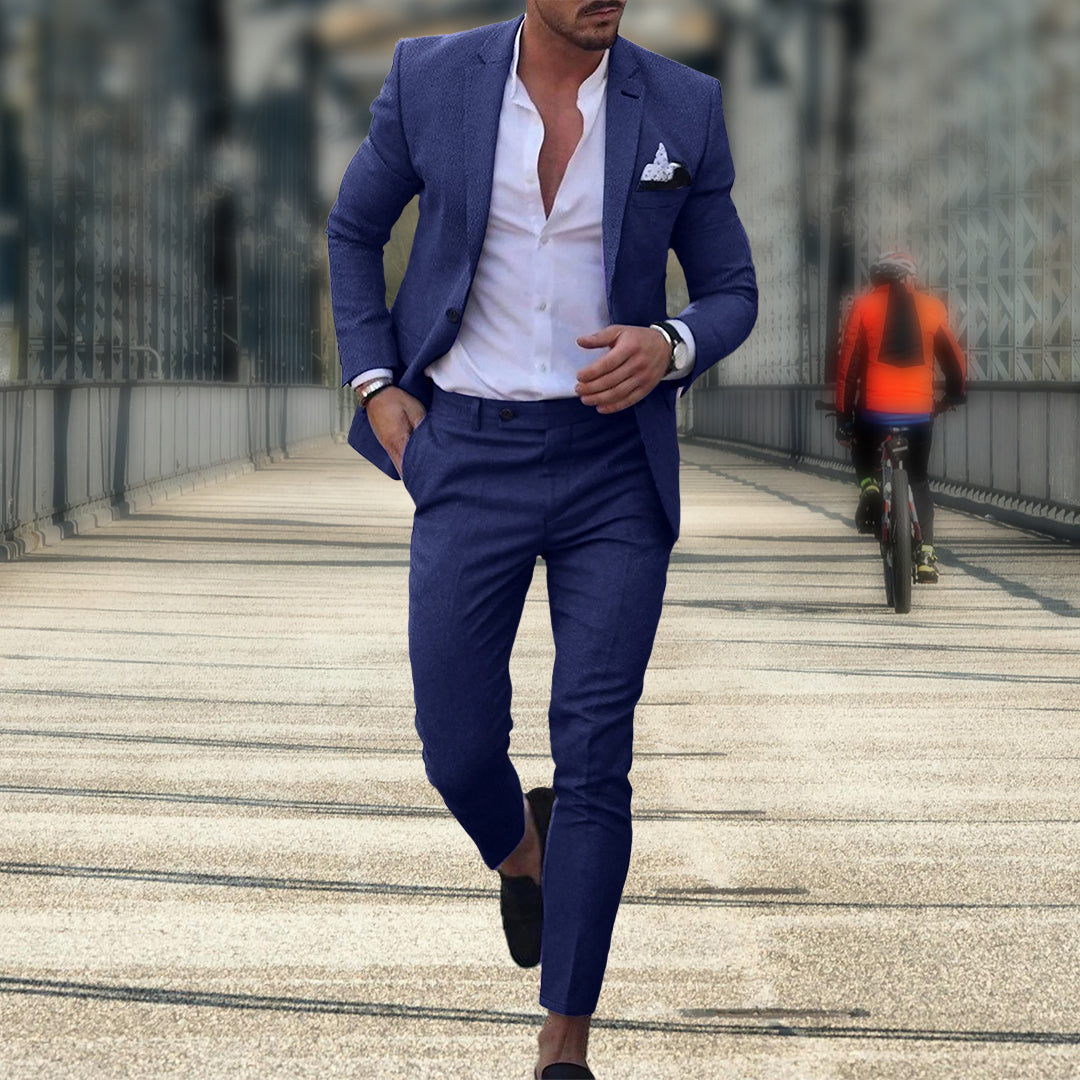ALESSANDRO | ITALIAN MEN’S SUIT - Echelon Lifestyle