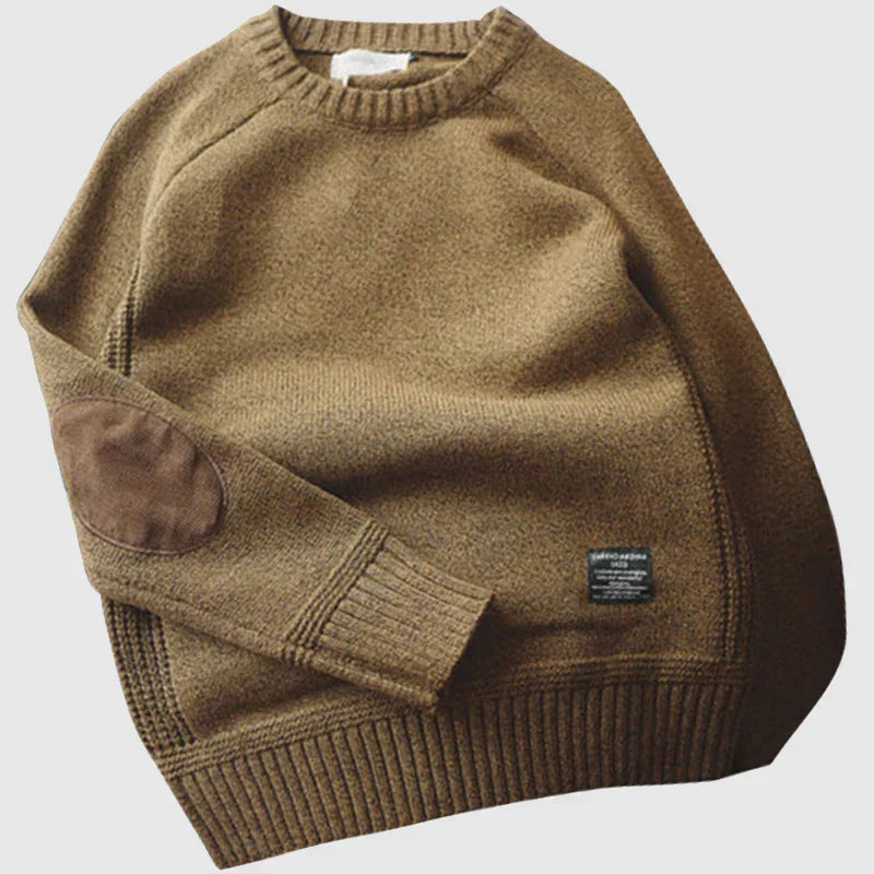 EDWARD | WOOL SWEATER - Echelon Lifestyle