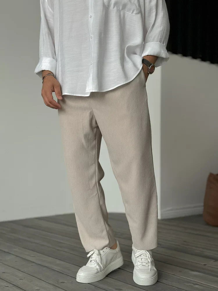 CHRISTOPHE™ – Soft Luxury Pants for Men - Echelon Lifestyle