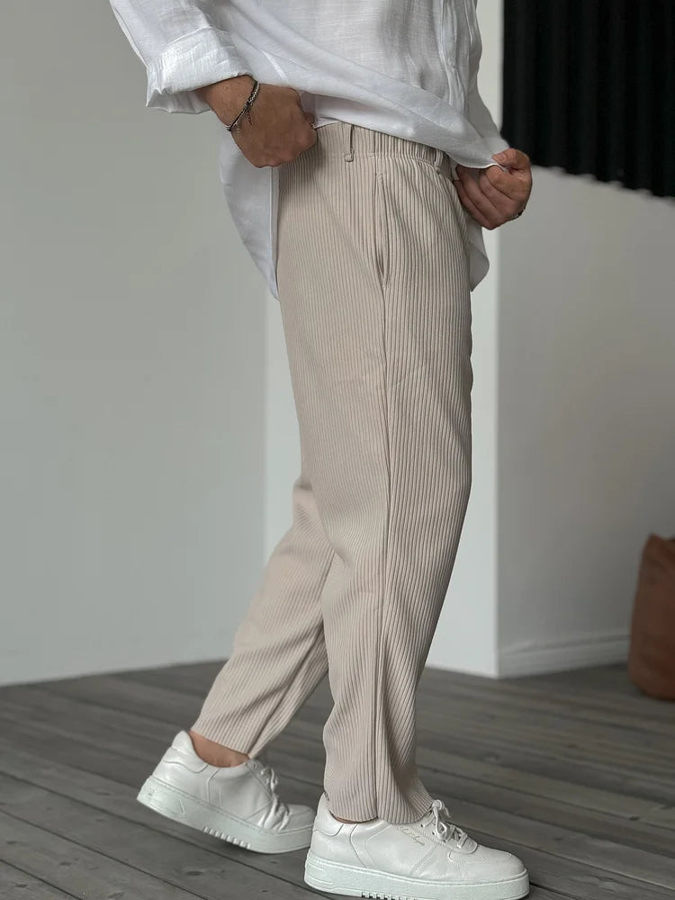 CHRISTOPHE™ – Soft Luxury Pants for Men - Echelon Lifestyle