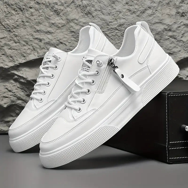 Hudson Leather Sneakers - Echelon Lifestyle