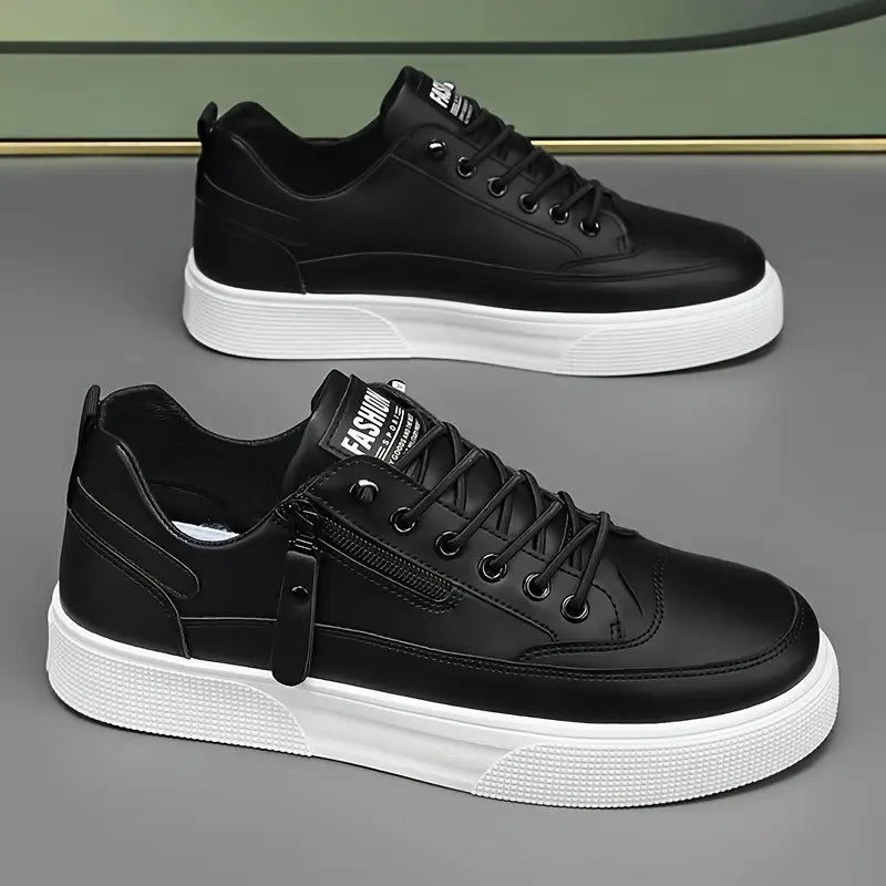 Hudson Leather Sneakers - Echelon Lifestyle