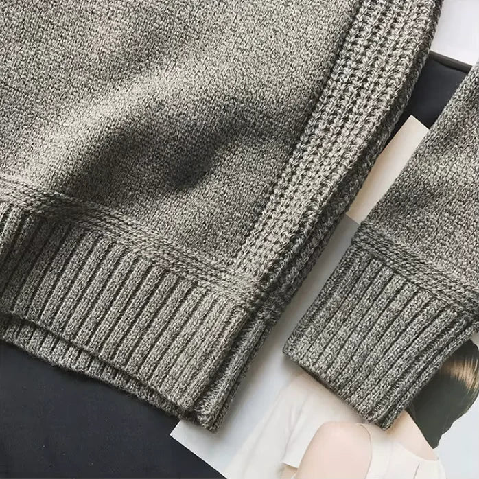 EDWARD | WOOL SWEATER - Echelon Lifestyle
