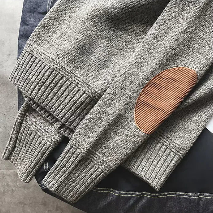 EDWARD | WOOL SWEATER - Echelon Lifestyle